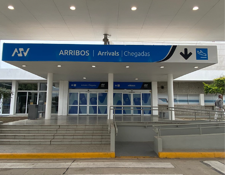 Aeropuerto Sauce Viejo