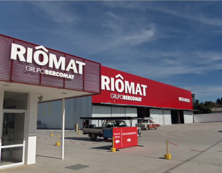 Riomat - Grupo Bercomat